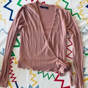 Ballerina Abercrombie Wrap